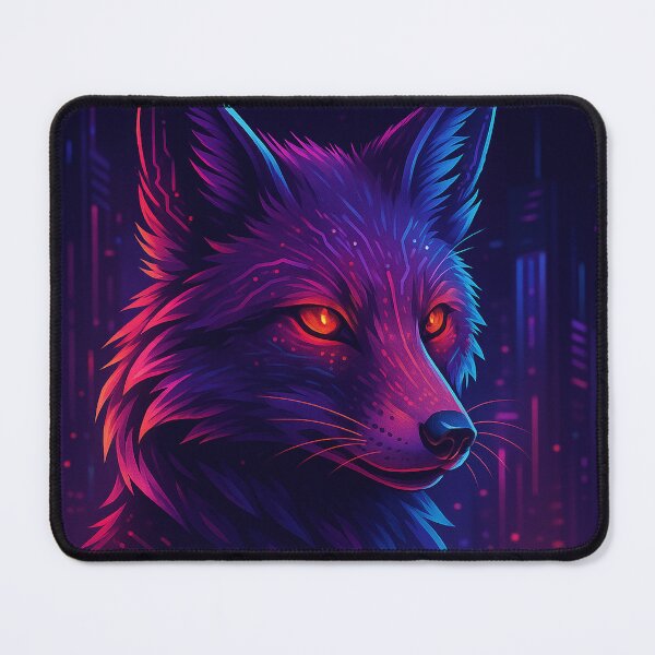 Item preview, Cyberpunk Fox – Citylight Whisperer designed and sold by SpectrumCreations.