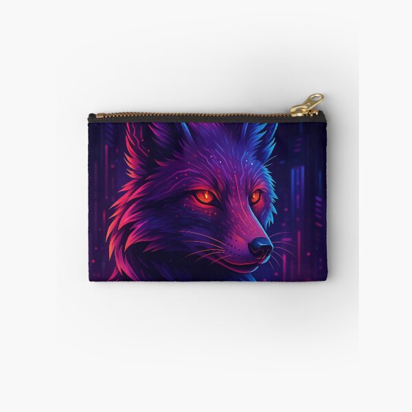 Item preview, Cyberpunk Fox – Citylight Whisperer designed and sold by SpectrumCreations.