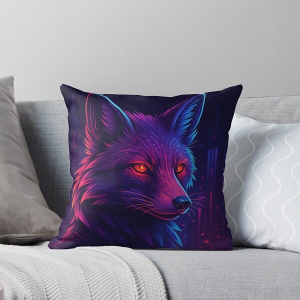Item preview, Cyberpunk Fox – Citylight Whisperer designed and sold by SpectrumCreations.