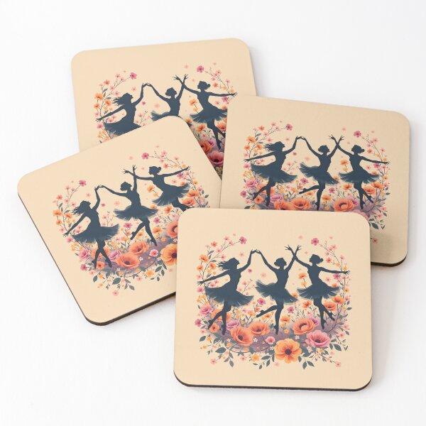 Item preview, Dancing Through Life in Florals! designed and sold by exclusivebucket.