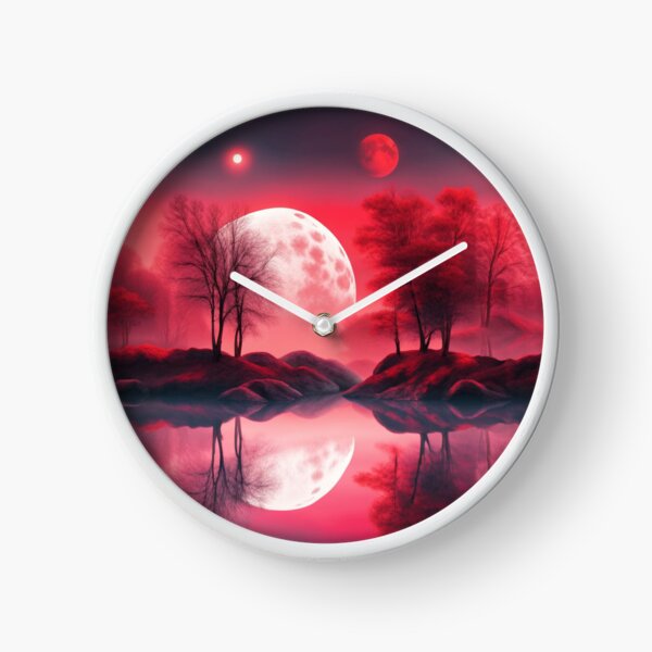 Item preview, Blood Moon Landscape designed and sold by paulbgarcia.