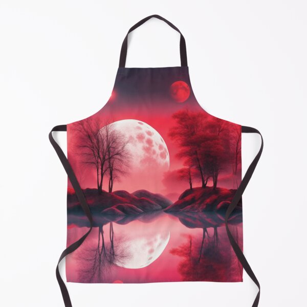 Item preview, Blood Moon Landscape designed and sold by paulbgarcia.
