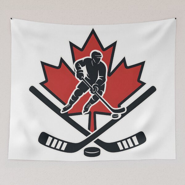 Item preview, Hockey Canada: Where Maple Syrup Meets Slapshots designed and sold by WAUZ.