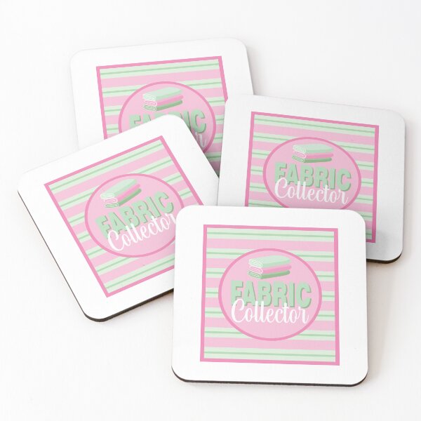 Item preview, Fabric Panels Collector - APPLE AND PINK designed and sold by StellarFX.