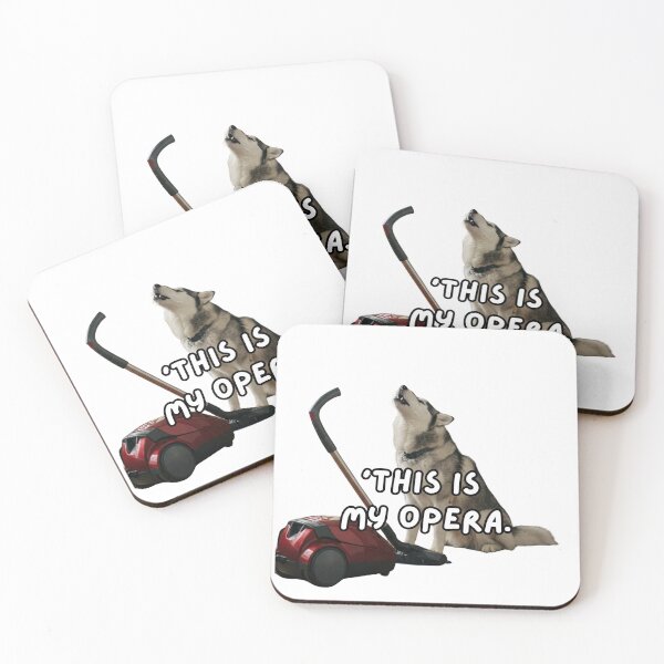 Item preview, Husky vs. Vacuum: ‘This Is My Opera’ Drama Unleashed designed and sold by LifeArt24.