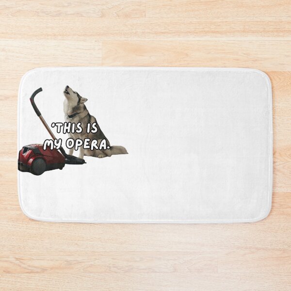 Item preview, Husky vs. Vacuum: ‘This Is My Opera’ Drama Unleashed designed and sold by LifeArt24.