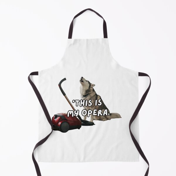 Item preview, Husky vs. Vacuum: ‘This Is My Opera’ Drama Unleashed designed and sold by LifeArt24.