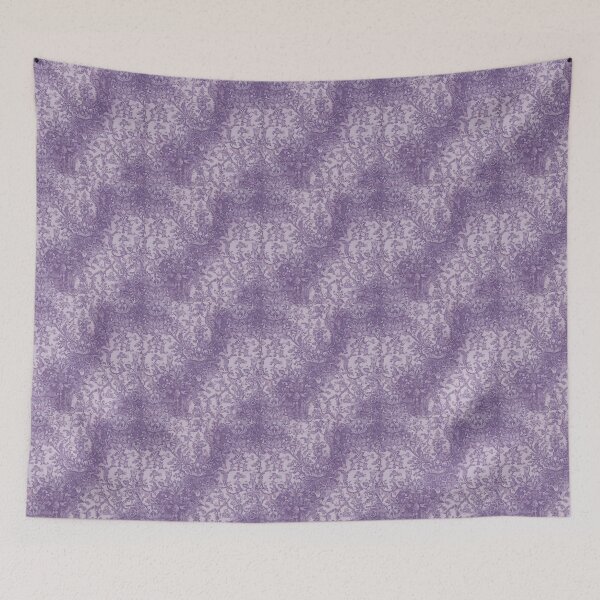 Item preview, Faded Florals in Lavender Haze designed and sold by Designbes.