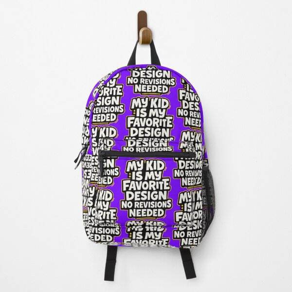 Item preview, My Kid Is My Favorite Design – No Revisions Needed Funny Designer Dad Gift designed and sold by Sepinik.