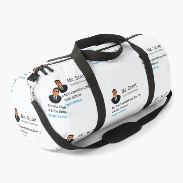 Item preview, I'm Not Superstitious, But I'm A Little Stitious designed and sold by Fanverse Merchandise.