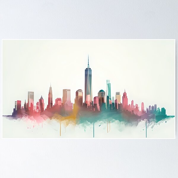 Item preview, NYC Skyline designed and sold by mnewmanphotos.
