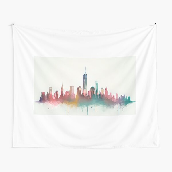 Artikel-Vorschau von NYC Skyline, designt und verkauft von mnewmanphotos.