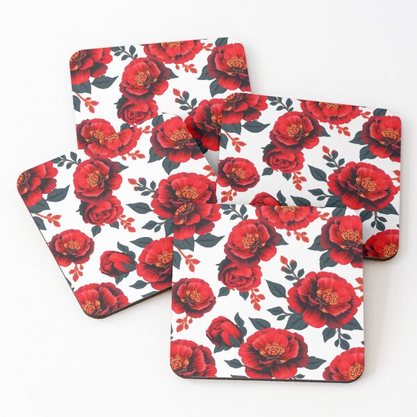 Item preview, Vintage Bloom - High-Contrast Floral Pattern designed and sold by Ajay Creative Studio.