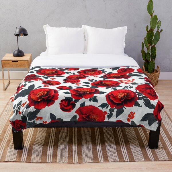 Item preview, Vintage Bloom - High-Contrast Floral Pattern designed and sold by Ajay Creative Studio.