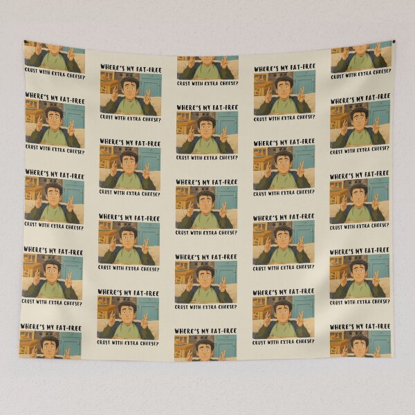 Item preview, Joey's Fat Free Pizza designed and sold by Fanverse Merchandise.