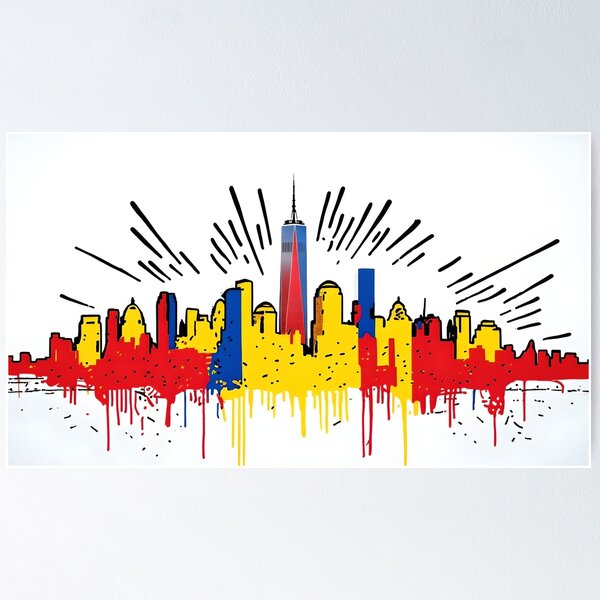Item preview, NYC Skyline designed and sold by mnewmanphotos.