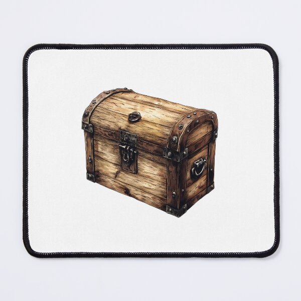 Item preview, Rusticore Aesthetic - Antique Rustic Wooden Chest designed and sold by bapupa.