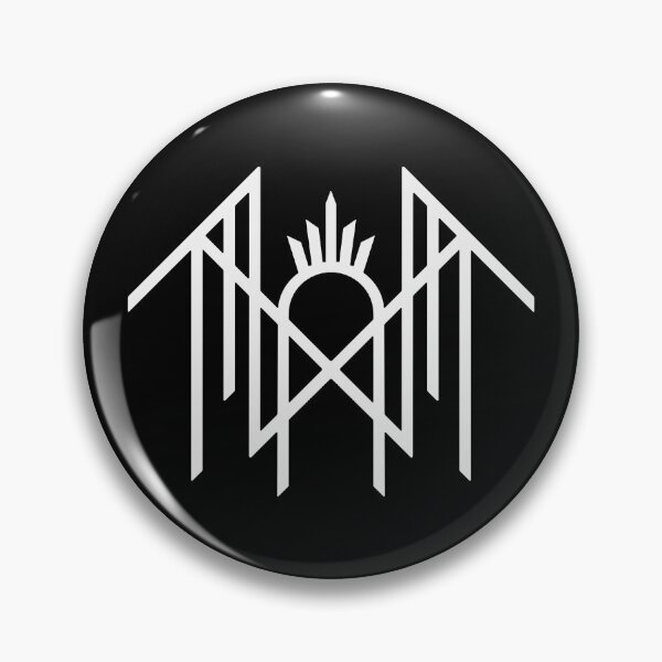 Item preview, Sleep Token White Logo designed and sold by Jackbradley.