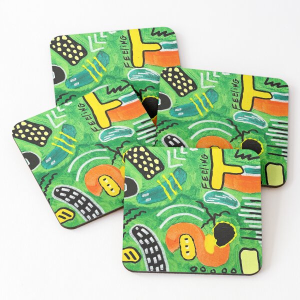 Item preview, Green art 9 designed and sold by Anatolii Kazymyrchuk.