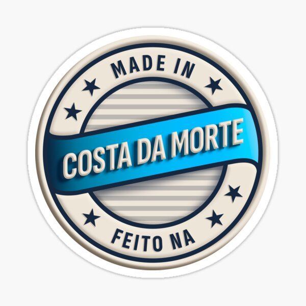 Vista previa del artículo con la obra «Costa Da Morte Camisetas Pegatinas Productos Regalos», diseñado y vendido por AtlasExplorer.