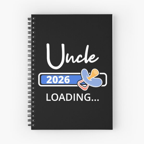 Item preview, Uncle 2026 Loading I - Promoted To Uncle designed and sold by Lemon Pepper.