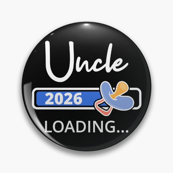 Item preview, Uncle 2026 Loading I - Promoted To Uncle designed and sold by Lemon Pepper.