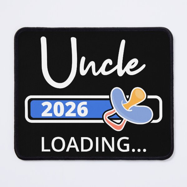 Item preview, Uncle 2026 Loading I - Promoted To Uncle designed and sold by Lemon Pepper.