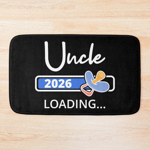 Item preview, Uncle 2026 Loading I - Promoted To Uncle designed and sold by Lemon Pepper.