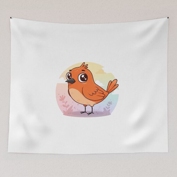 Item preview, Cute little bird designed and sold by HameeShop.