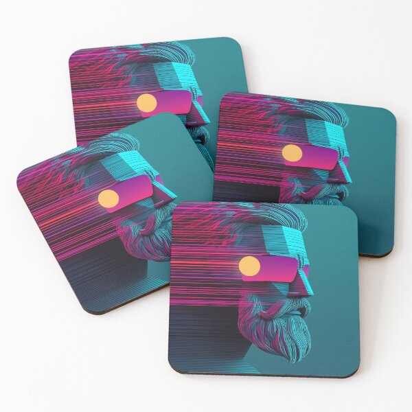Item preview, Zeus.exe – Neon Overlord designed and sold by Bearabilia.