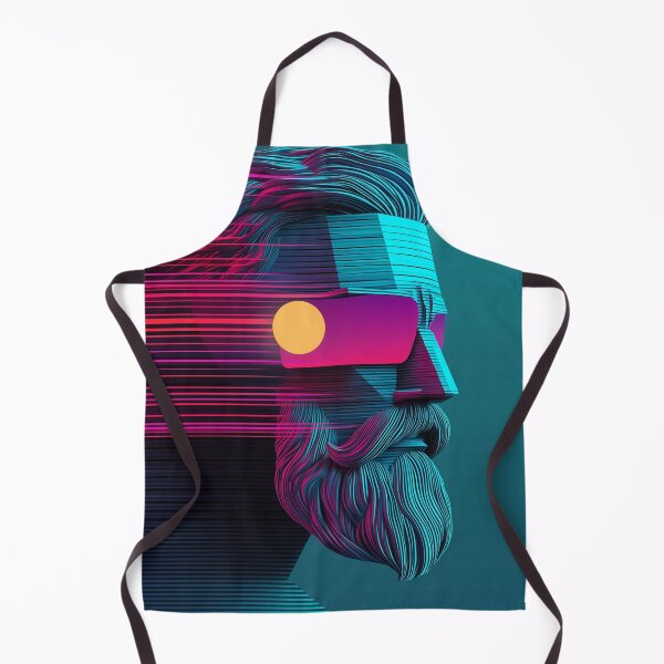 Item preview, Zeus.exe – Neon Overlord designed and sold by Bearabilia.