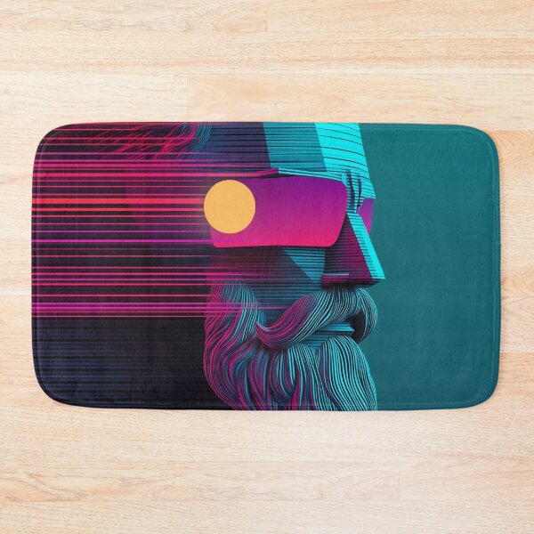 Item preview, Zeus.exe – Neon Overlord designed and sold by Bearabilia.
