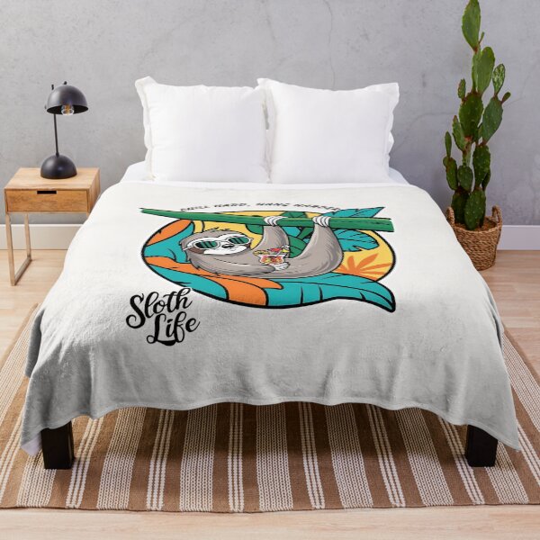 Item preview, Sloth Life: Chill Hard, Hang Harder designed and sold by exclusivebucket.