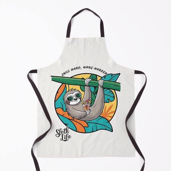 Item preview, Sloth Life: Chill Hard, Hang Harder designed and sold by exclusivebucket.