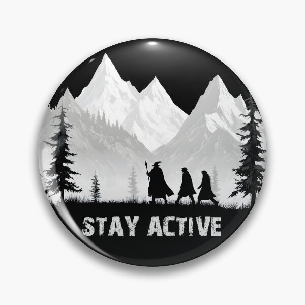 Item preview, STAY ACTIVE designed and sold by Danicus666.