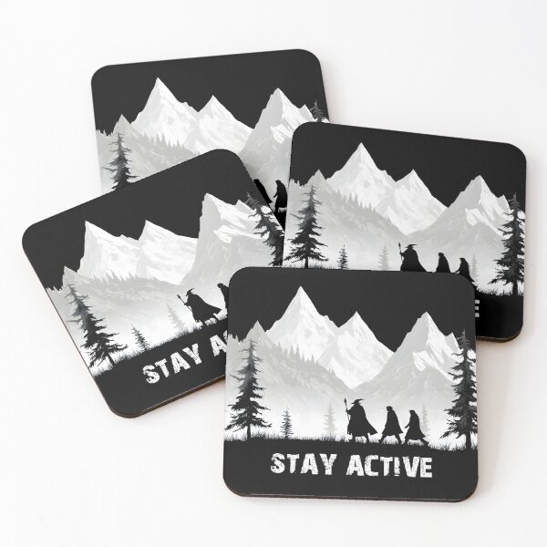 Item preview, STAY ACTIVE designed and sold by Danicus666.