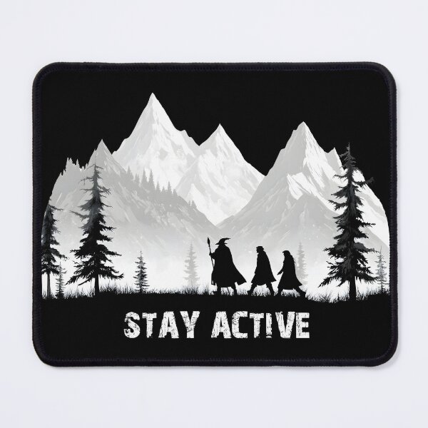 Item preview, STAY ACTIVE designed and sold by Danicus666.