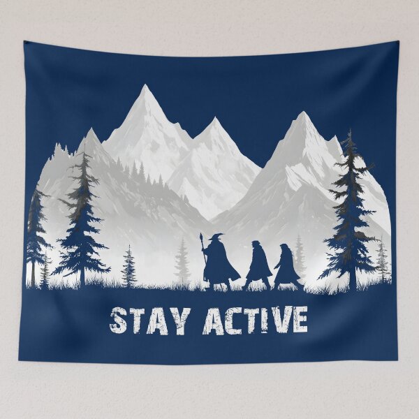 Item preview, STAY ACTIVE designed and sold by Danicus666.