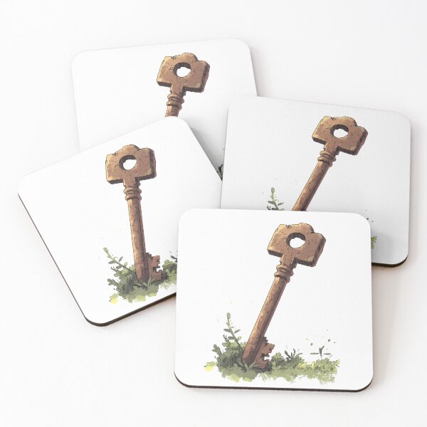 Item preview, Rusticore - Rusty Vintage Iron Key designed and sold by bapupa.