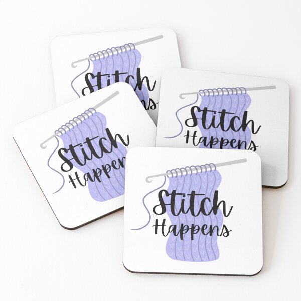 Item preview, Stitch Happens designed and sold by Kindred & Thistle.