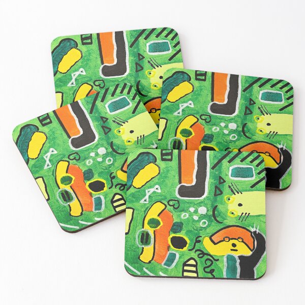 Item preview, Green art 11 designed and sold by Anatolii Kazymyrchuk.