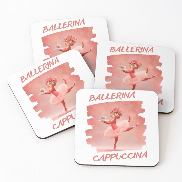 Item preview, Ballerina cappuccina | Ballerina cat | Ballerina capuccina | Memecore | Ballerina capuchina | Brainrot animals | Dancer cat 1 designed and sold by Yaremchuk.