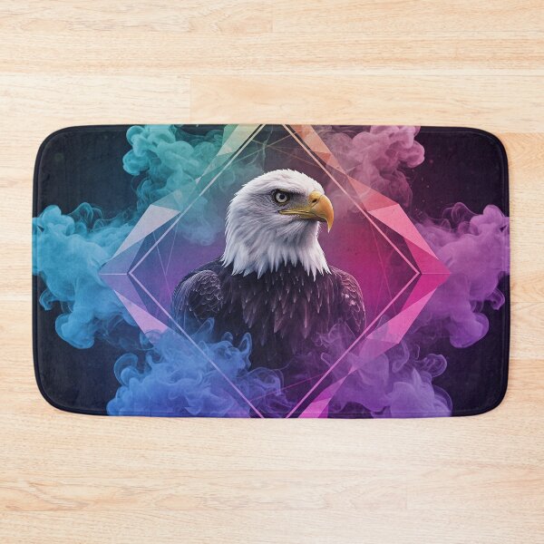 Item preview, Geometric Eagle in Mystical Smoke designed and sold by Kowalsky88.