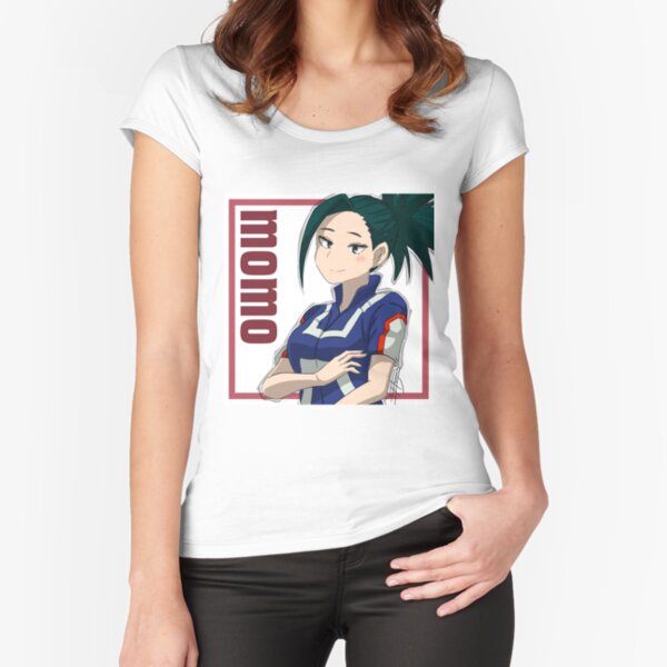 momo yaoyorozu shirt