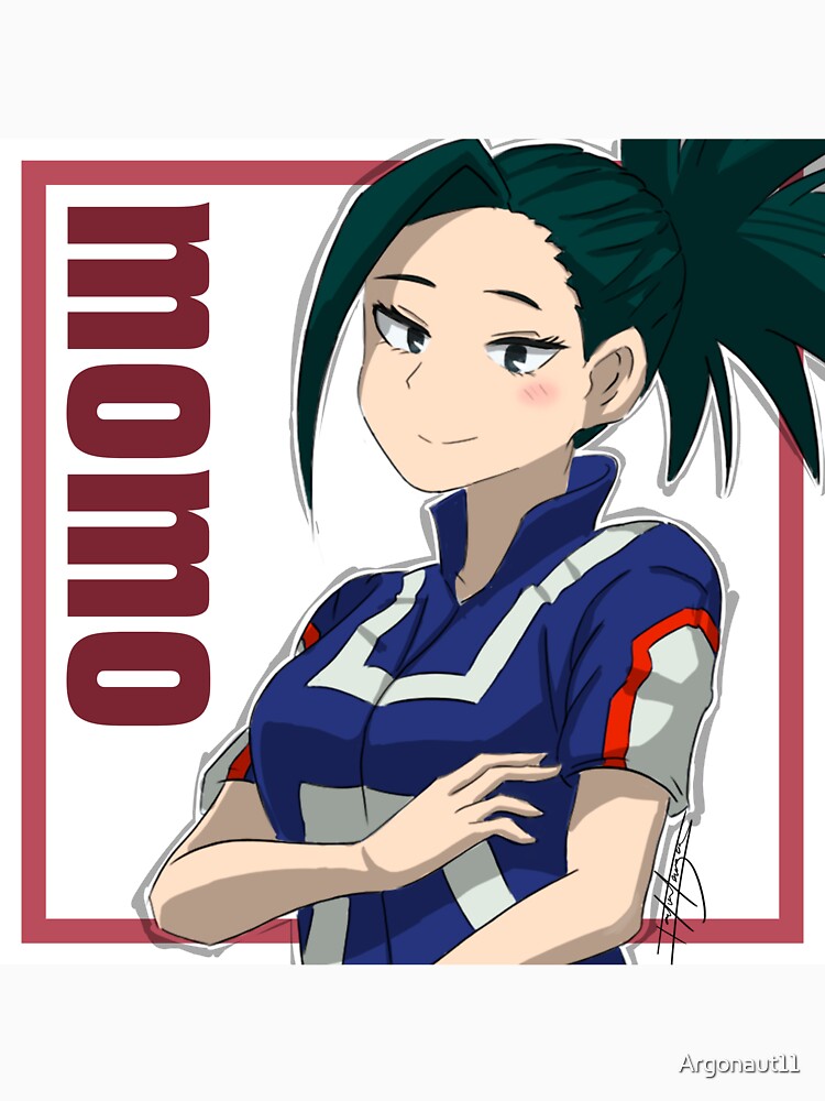 momo yaoyorozu shirt