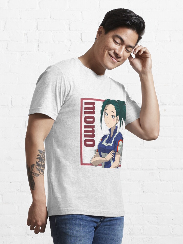 momo yaoyorozu shirt