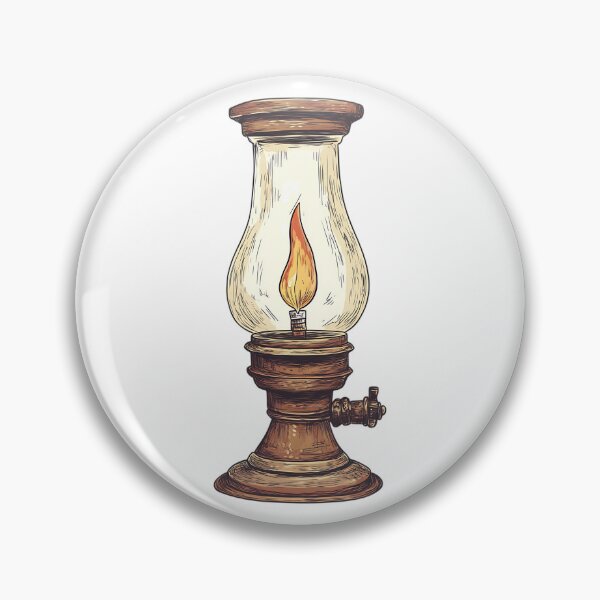 Item preview, Rusticore - Vintage Oil Lamp Glow designed and sold by bapupa.