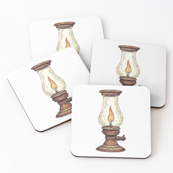 Item preview, Rusticore - Vintage Oil Lamp Glow designed and sold by bapupa.