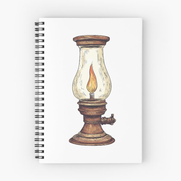 Item preview, Rusticore - Vintage Oil Lamp Glow designed and sold by bapupa.