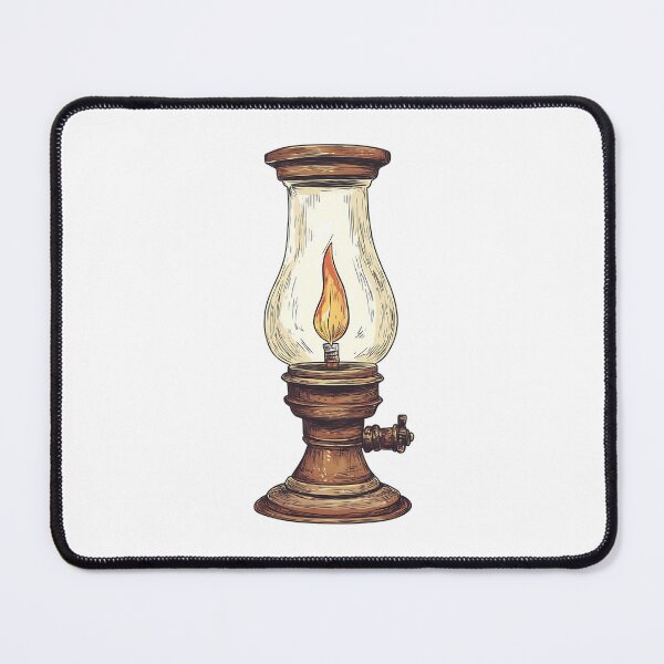 Item preview, Rusticore - Vintage Oil Lamp Glow designed and sold by bapupa.